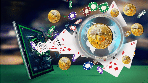 Cryptocurrency gambling sites